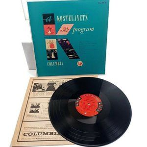 Kostelanetz Program Andre Kostelanetz Orchest 70s Vinyl Record *MIN WEAR
